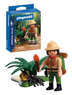Galeria - zdjęcie nr. 2 - Playmobil Poszukiwacz przygód 72033