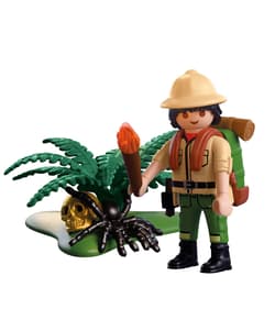 Galeria - zdjęcie nr. 3 - Playmobil Poszukiwacz przygód 72033