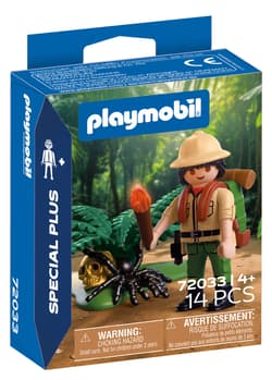 Playmobil Poszukiwacz przygód 72033