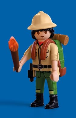 Galeria - zdjęcie nr. 5 - Playmobil Poszukiwacz przygód 72033