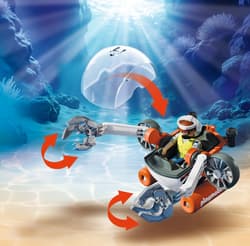 Galeria - zdjęcie nr. 2 - Playmobil Poszukiwania skarbu łodzią podwodną 71860
