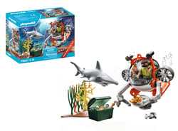 Galeria - zdjęcie nr. 3 - Playmobil Poszukiwania skarbu łodzią podwodną 71860