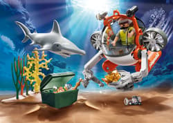 Galeria - zdjęcie nr. 4 - Playmobil Poszukiwania skarbu łodzią podwodną 71860