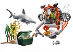 Galeria - zdjęcie nr. 2 - Playmobil Poszukiwania skarbu łodzią podwodną 71860