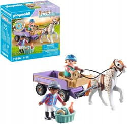 Galeria - zdjęcie nr. 2 - Playmobil Powóz kucyków 71496
