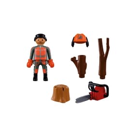Galeria - zdjęcie nr. 5 - Playmobil Pracownik leśny z piłą łańcuchową 72150