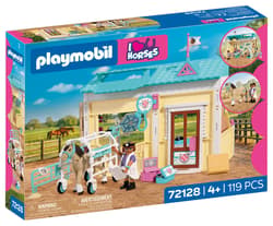 Playmobil Praktyka weterynaryjna 72128