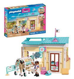 Galeria - zdjęcie nr. 4 - Playmobil Praktyka weterynaryjna 72128