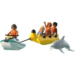 Galeria - zdjęcie nr. 2 - Playmobil Przejażdżka na bananie 71905