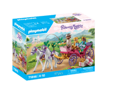 Playmobil Przejażdżka z parą książęcą 71846