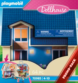 Galeria - zdjęcie nr. 2 - Playmobil Przenośny domek dla lalek 70985