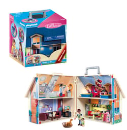 Galeria - zdjęcie nr. 3 - Playmobil Przenośny domek dla lalek 70985