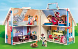 Galeria - zdjęcie nr. 4 - Playmobil Przenośny domek dla lalek 70985