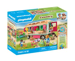Galeria - zdjęcie nr. 2 - Playmobil Przytulna kawiarenka w wagonie 71441