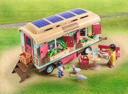 Galeria - zdjęcie nr. 3 - Playmobil Przytulna kawiarenka w wagonie 71441
