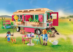 Galeria - zdjęcie nr. 4 - Playmobil Przytulna kawiarenka w wagonie 71441