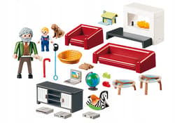 Galeria - zdjęcie nr. 2 - Playmobil Przytulny salon 70207