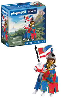 Galeria - zdjęcie nr. 2 - Playmobil Przywódca rycerzy herbu Lew 72119