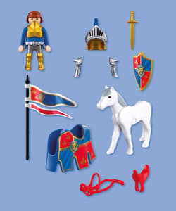 Galeria - zdjęcie nr. 3 - Playmobil Przywódca rycerzy herbu Lew 72119