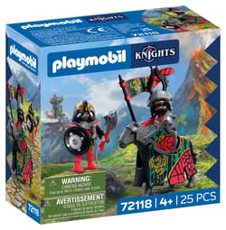 Playmobil Przywódca rycerzy herbu Smok 72118