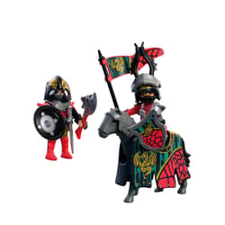 Galeria - zdjęcie nr. 2 - Playmobil Przywódca rycerzy herbu Smok 72118