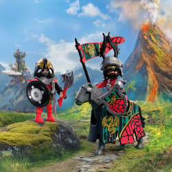 Galeria - zdjęcie nr. 3 - Playmobil Przywódca rycerzy herbu Smok 72118