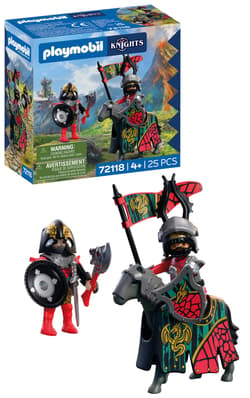 Galeria - zdjęcie nr. 4 - Playmobil Przywódca rycerzy herbu Smok 72118