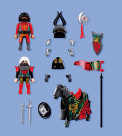 Galeria - zdjęcie nr. 5 - Playmobil Przywódca rycerzy herbu Smok 72118