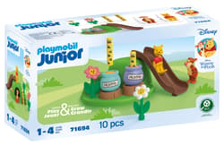 Playmobil Pszczeli ogród Kubusia Puchatka i Tygrysa 71694