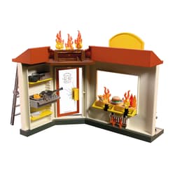 Galeria - zdjęcie nr. 5 - Playmobil Quad straży pożarnej oraz stoisko z burg 72195