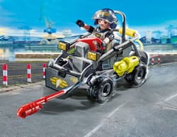 Galeria - zdjęcie nr. 2 - Playmobil Quad terenowy jednostki specjalnej 71147