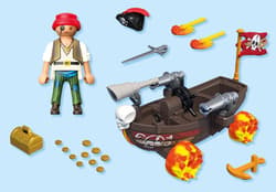 Galeria - zdjęcie nr. 2 - Playmobil Racing Statek Piracki 71720