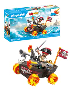 Galeria - zdjęcie nr. 5 - Playmobil Racing Statek Piracki 71720