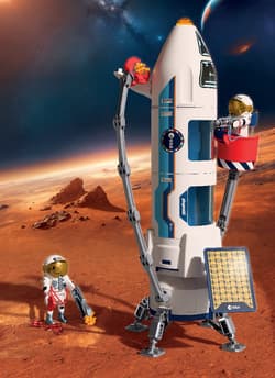 Galeria - zdjęcie nr. 4 - Playmobil Rakieta badawcza ESA Mars 72011