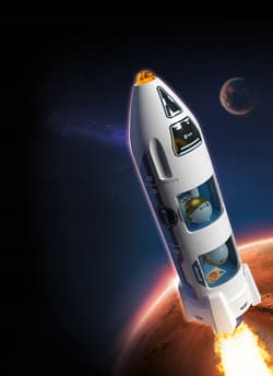 Galeria - zdjęcie nr. 5 - Playmobil Rakieta badawcza ESA Mars 72011