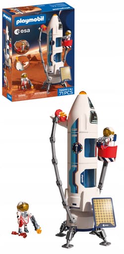 Galeria - zdjęcie nr. 3 - Playmobil Rakieta badawcza ESA Mars 72011