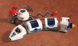 Galeria - zdjęcie nr. 2 - Playmobil Rakieta badawcza ESA Mars 72011