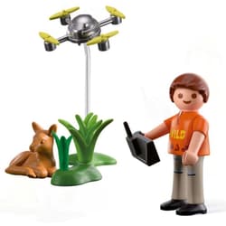 Galeria - zdjęcie nr. 2 - Playmobil Ratowanie sarenki za pomocą dronu 71880