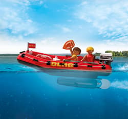 Galeria - zdjęcie nr. 3 - Playmobil Ratownictwo wodne 72280