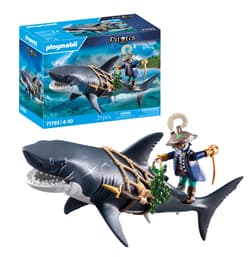 Galeria - zdjęcie nr. 4 - Playmobil Rekin olbrzym z piratem 71793