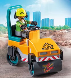 Galeria - zdjęcie nr. 2 - Playmobil Roboty drogowe 71751