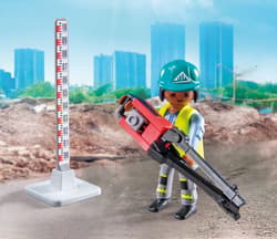 Galeria - zdjęcie nr. 3 - Playmobil Roboty drogowe 71751