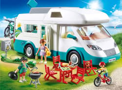 Galeria - zdjęcie nr. 2 - Playmobil Rodzinne auto kempingowe 70088