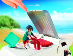 Galeria - zdjęcie nr. 3 - Playmobil Rodzinne auto kempingowe 70088