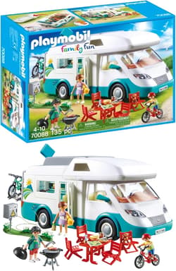 Galeria - zdjęcie nr. 4 - Playmobil Rodzinne auto kempingowe 70088