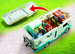 Galeria - zdjęcie nr. 5 - Playmobil Rodzinne auto kempingowe 70088