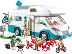 Galeria - zdjęcie nr. 2 - Playmobil Rodzinne auto kempingowe 70088