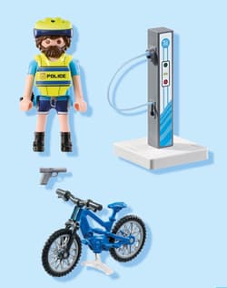 Galeria - zdjęcie nr. 2 - Playmobil Rowerowy patrol policji 71732