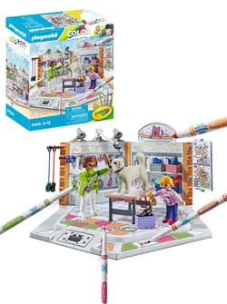 Galeria - zdjęcie nr. 2 - Playmobil Salon dla psów 71514