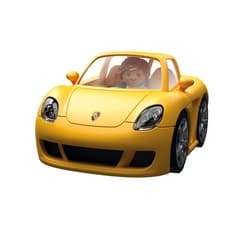Galeria - zdjęcie nr. 2 - Playmobil Samochód sportowy Porsche Carrera GT 71859